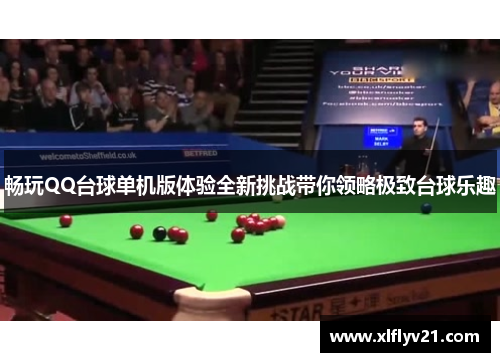 畅玩QQ台球单机版体验全新挑战带你领略极致台球乐趣